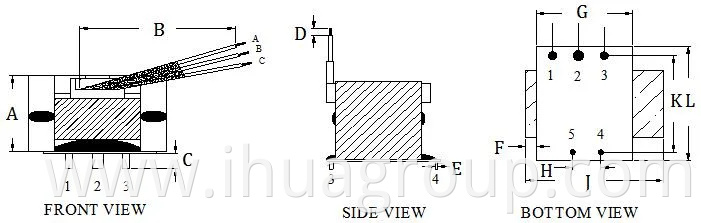 Electrical Transformer Flyback Filter Transformer Pq Series China Manufacturer Transformer for Video Cameras